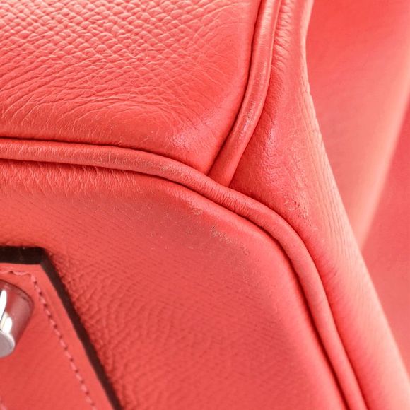 Hermes Birkin Handbag Rose Jaipur Epsom with Palladium Hardware 35 Pink - Picture 9 of 10